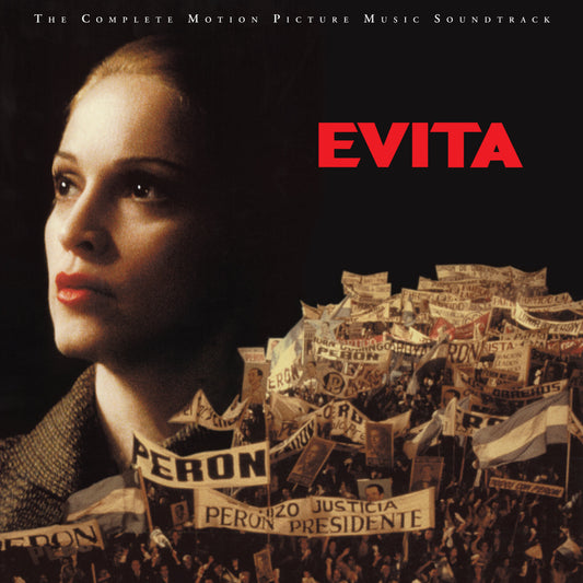Evita 3LP Deluxe Set (Gold Nugget Vinyl)