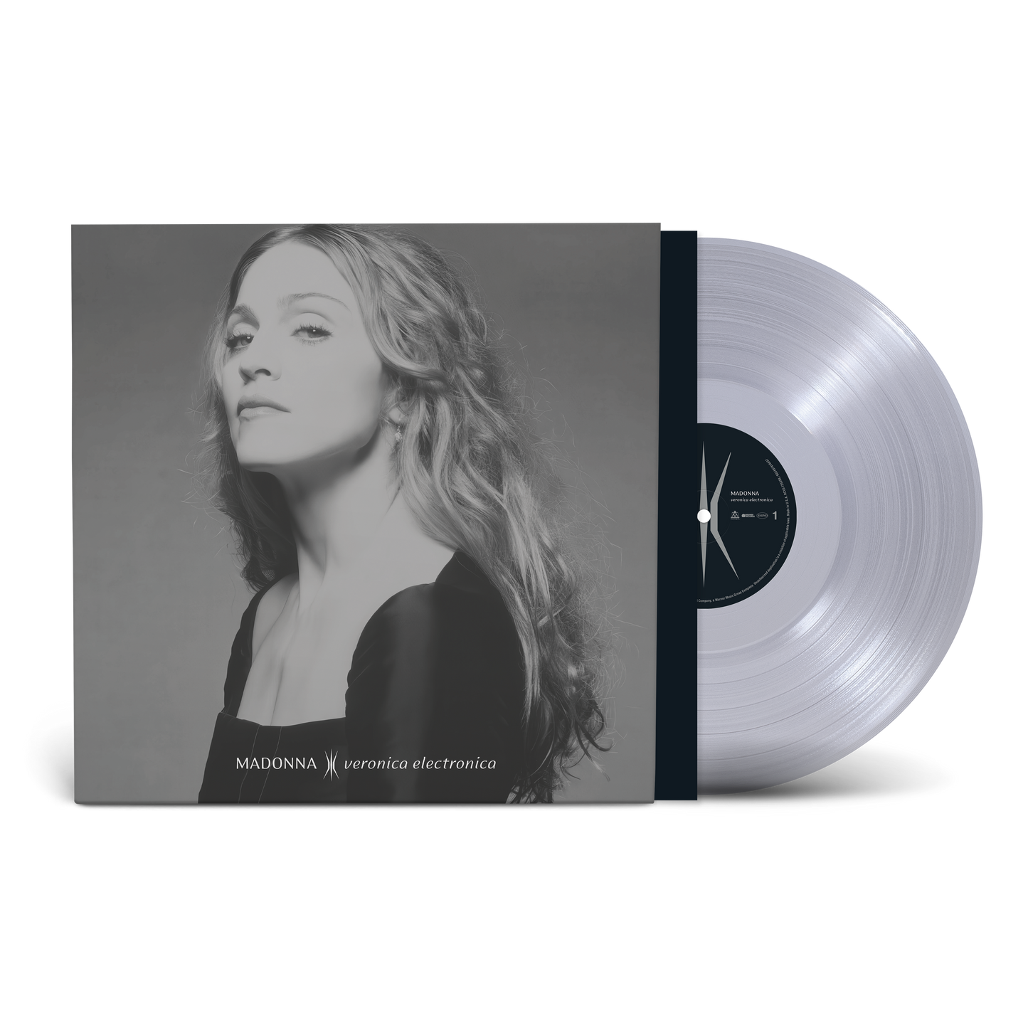 Veronica Electronica Clear Vinyl