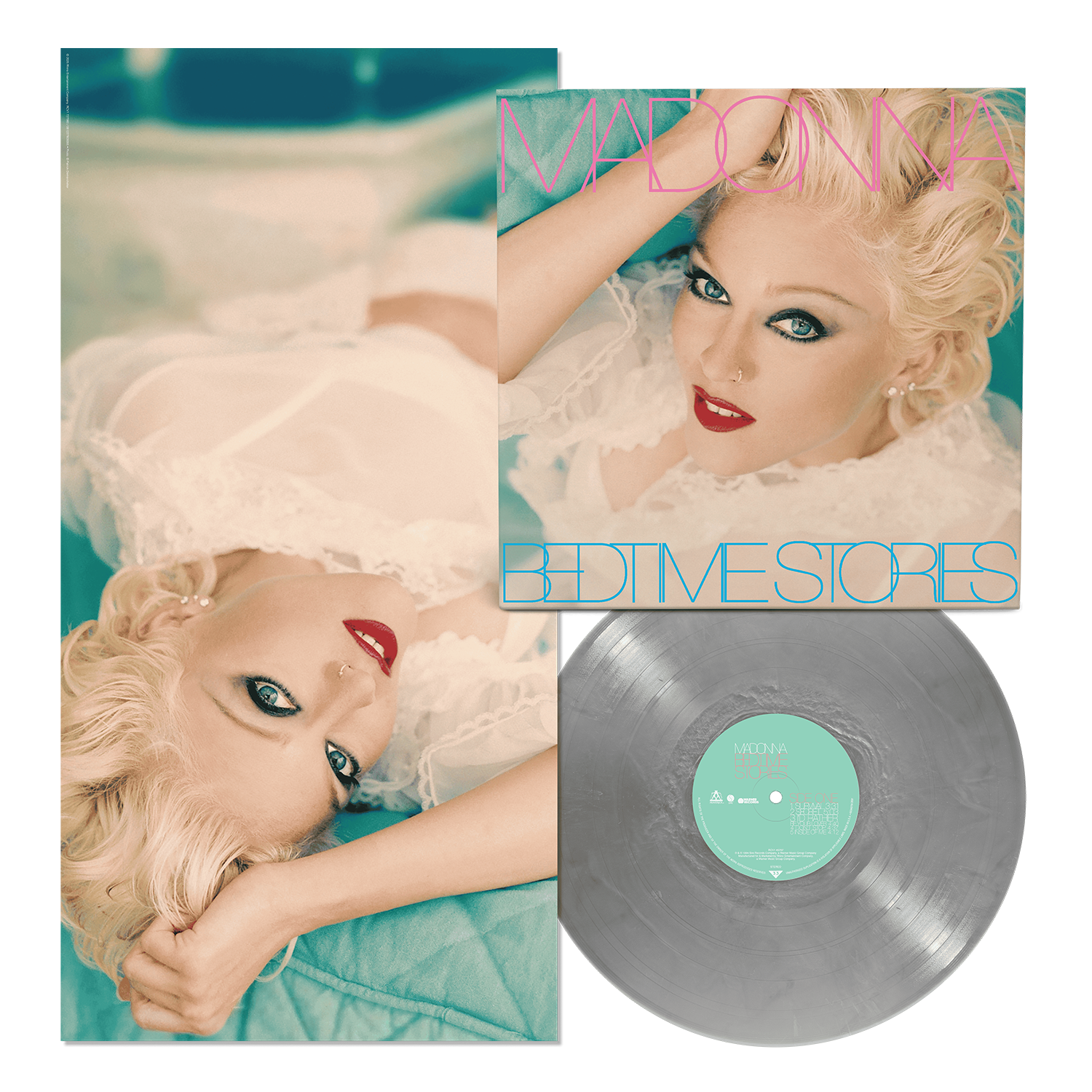Madonna - BEDTIME STORIES Ð ÒTHE SILVER COLLECTIONÓ VINYL