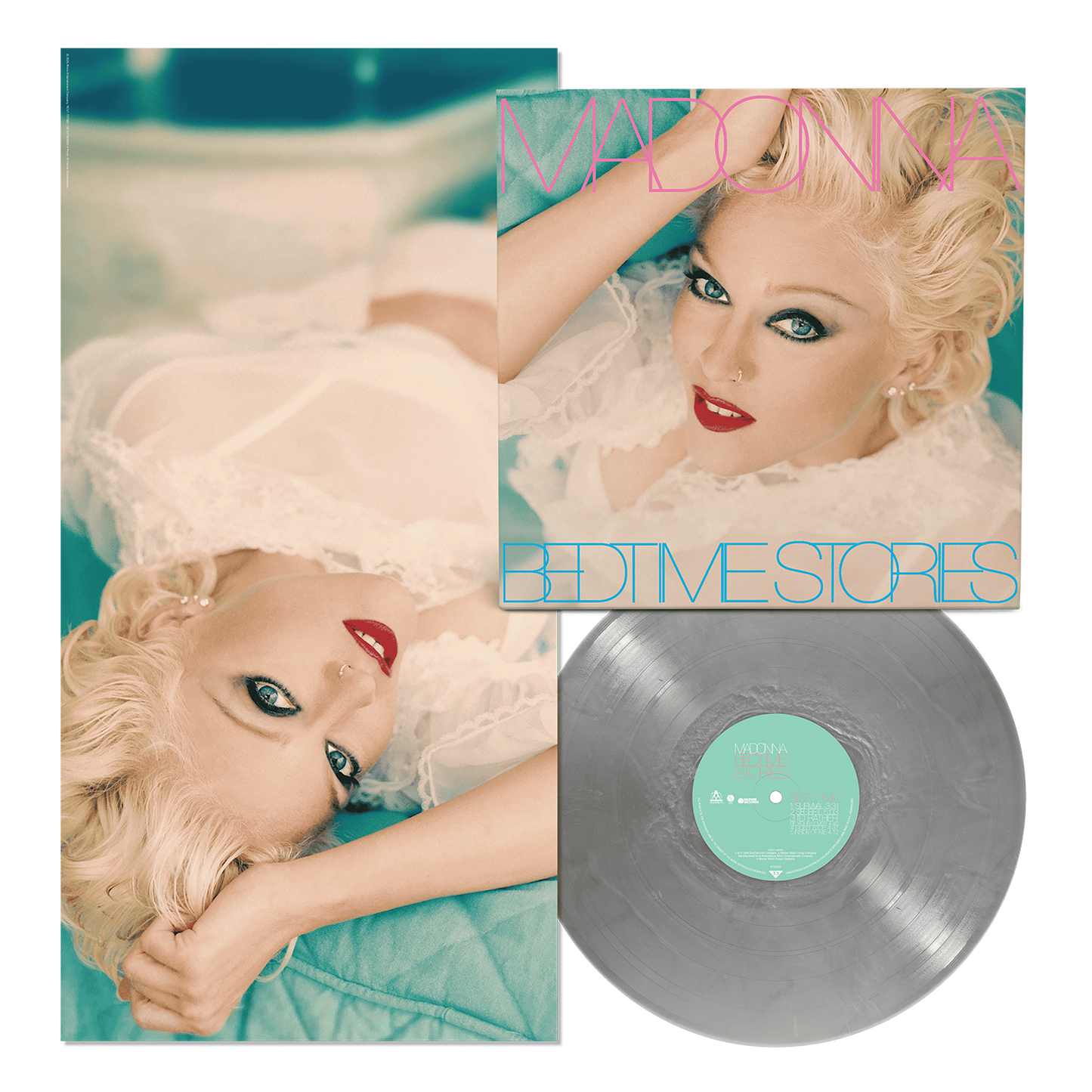 BEDTIME STORIES – THE SILVER COLLECTION VINYL