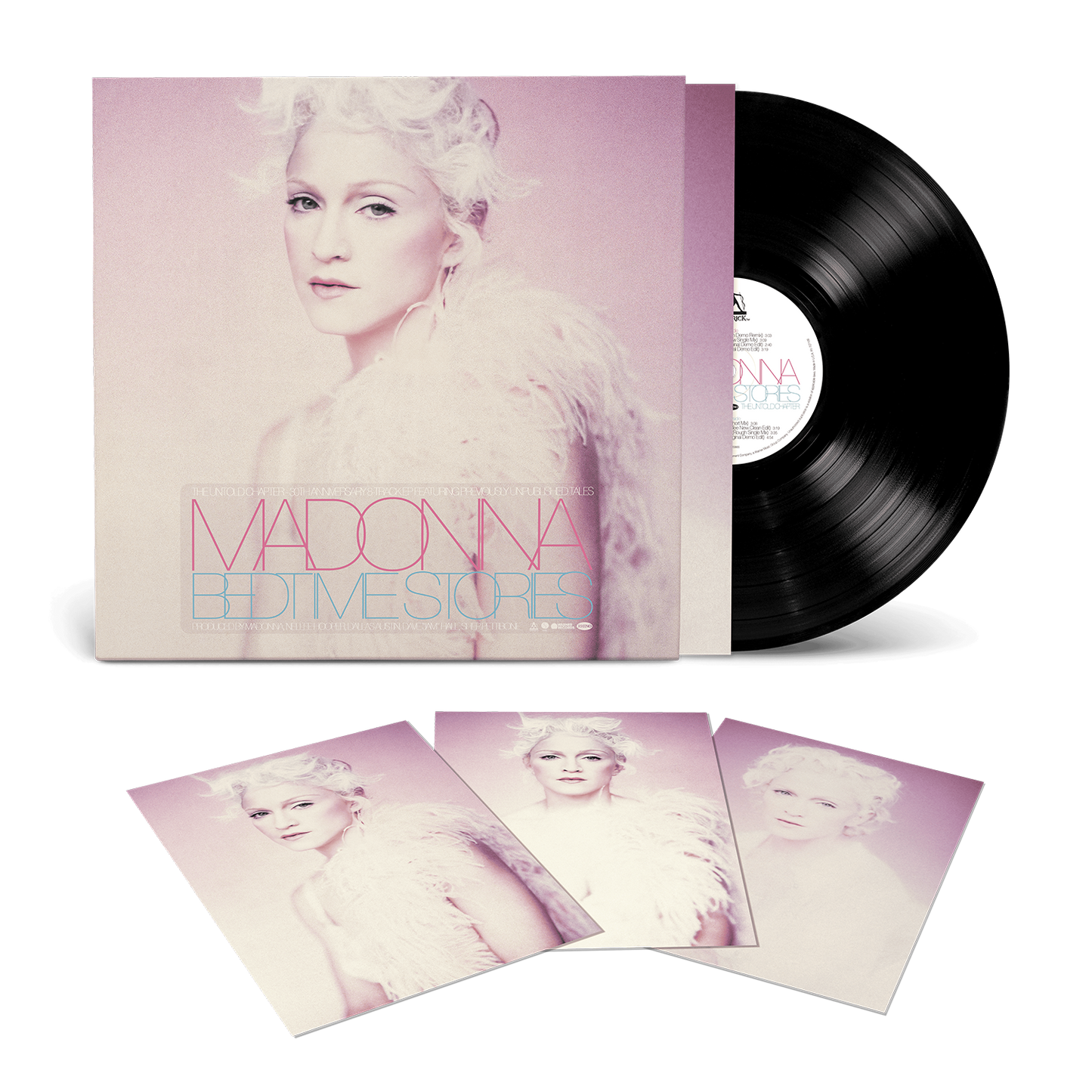 BEDTIME STORIES - THE UNTOLD CHAPTER VINYL + POSTCARD SET