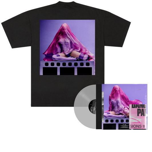 CONFESSIONS II COVER TEE & 16-track Numbered Deluxe 2LP Set – D2C Exclusive