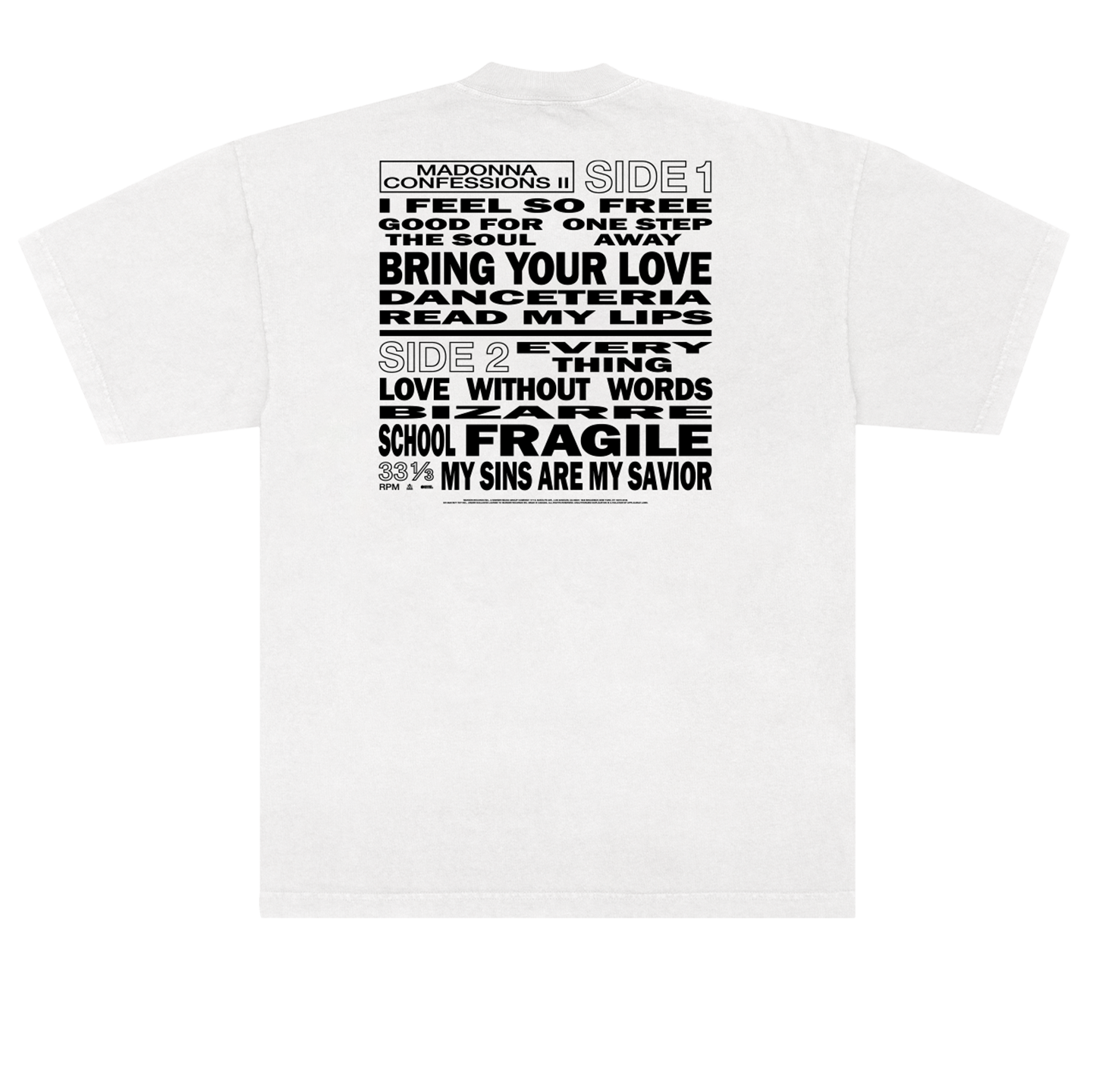DANCE FLOOR TEE