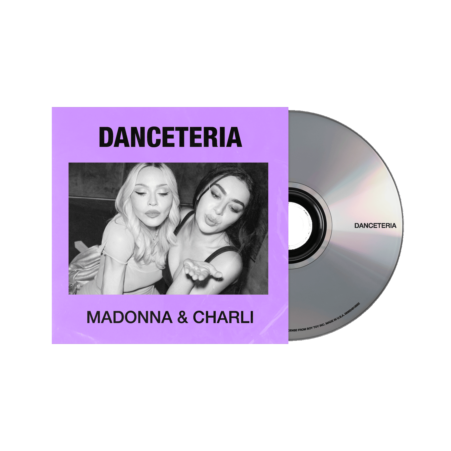 MADONNA & CHARLI - DANCETERIA (CD BUNDLE)