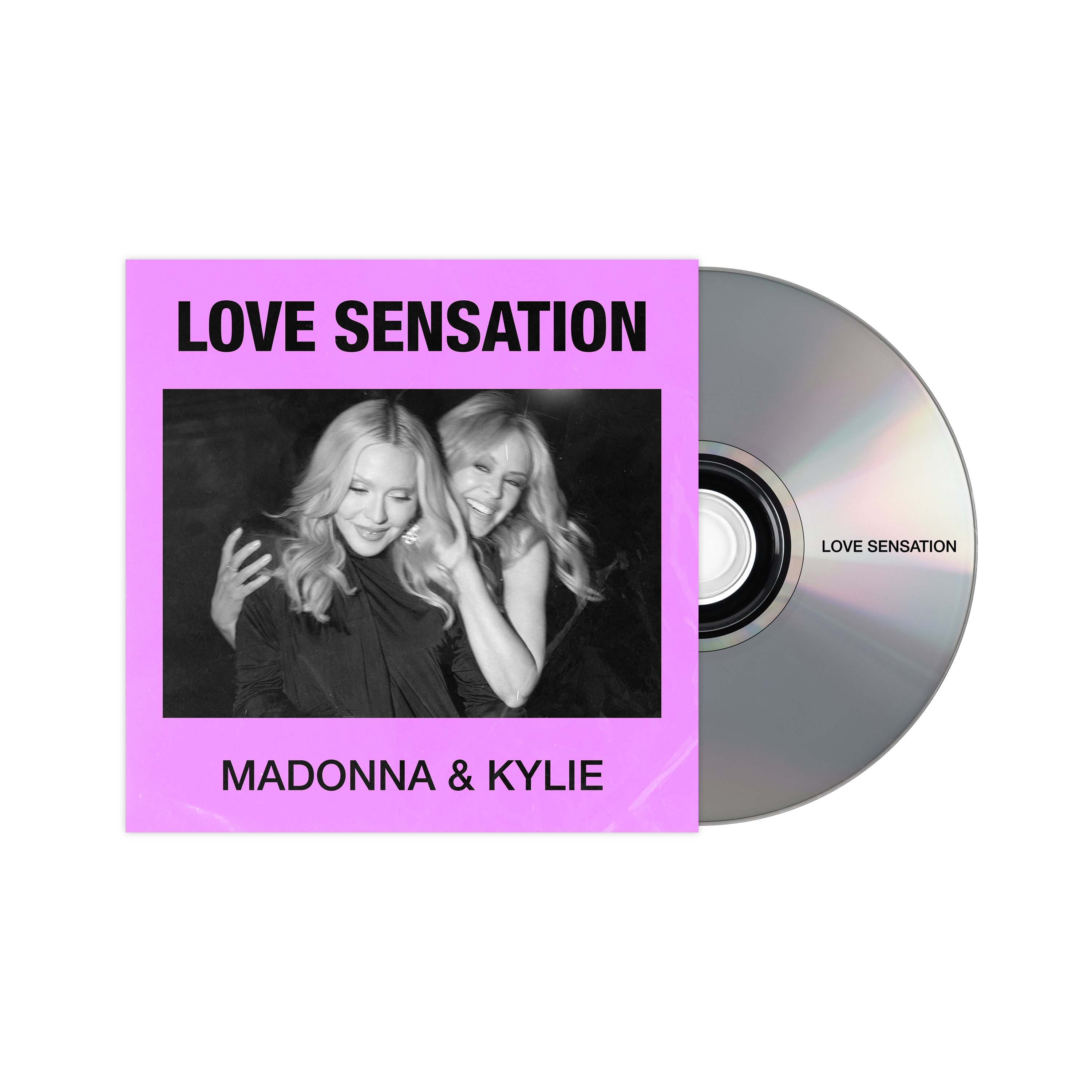 Madonna - MADONNA & KYLIE Ð LOVE SENSATION (AU CD EDITION