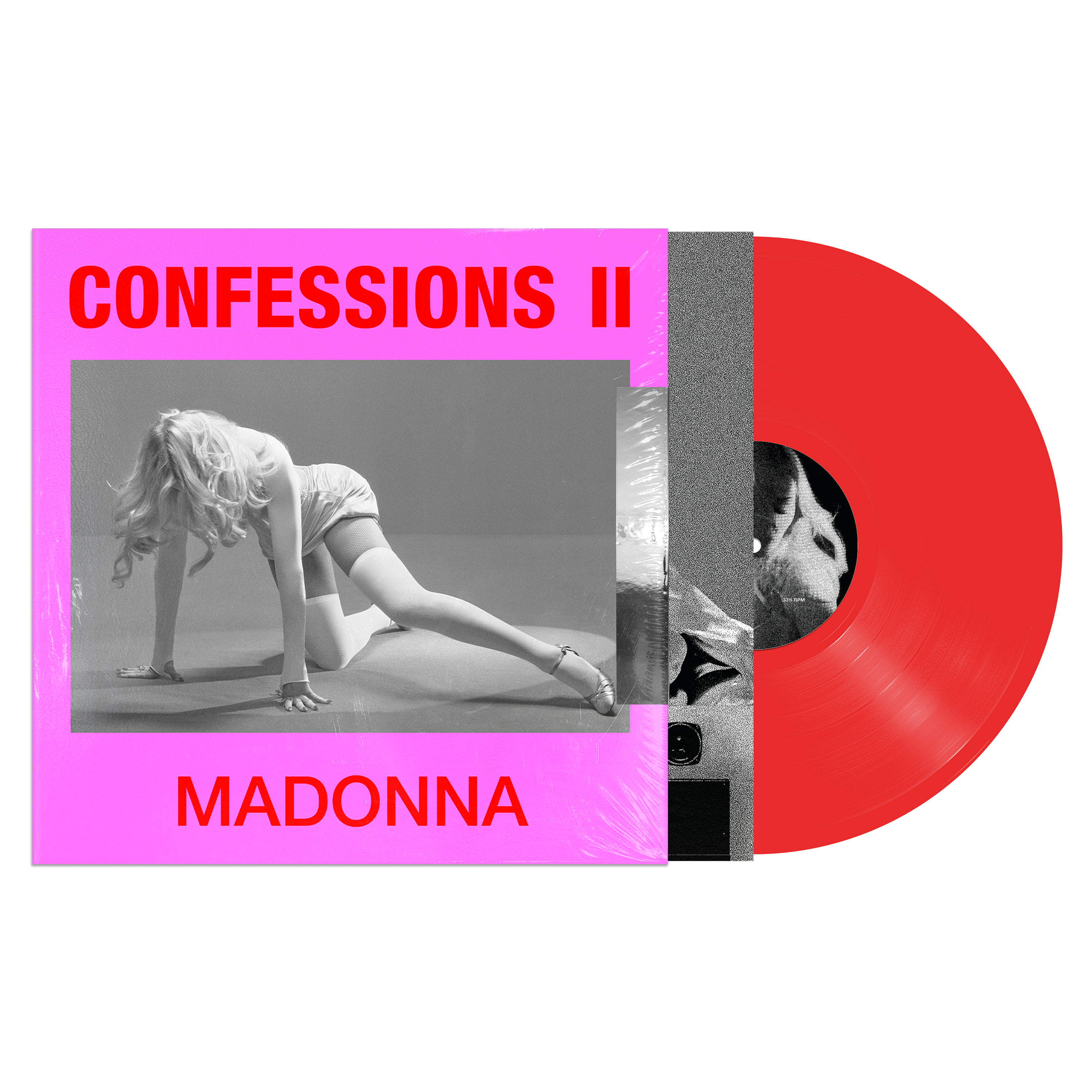 Madonna - Std 1LP RUBY – Madonna - Boy Toy, Inc. UK