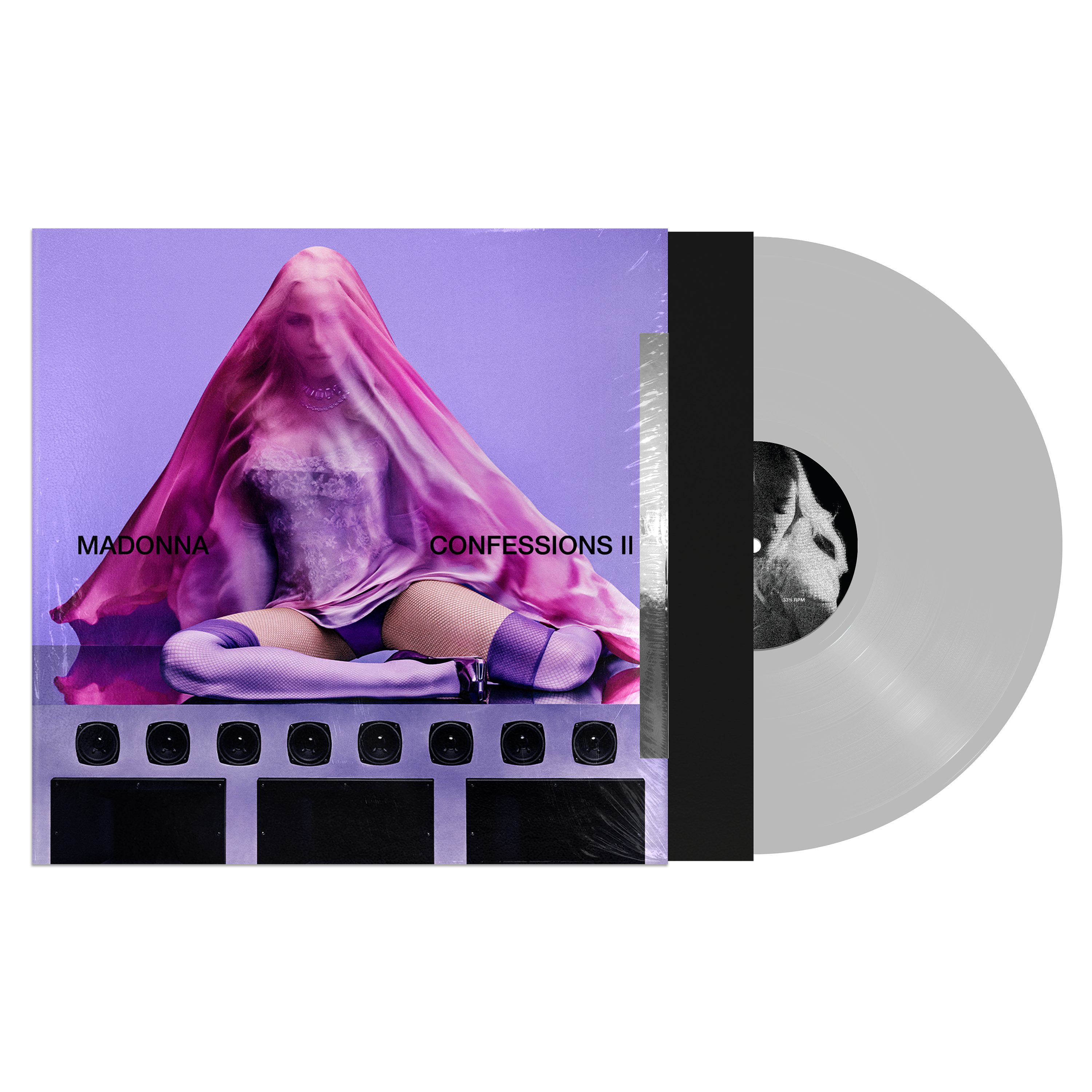 Madonna - EXPANDED D2C NUMBERED 2LPÊ Ê CLEAR Vinyl – Madonna - Boy