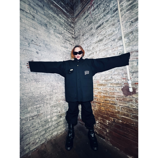 The Girlie Show Denim Crew Jacket