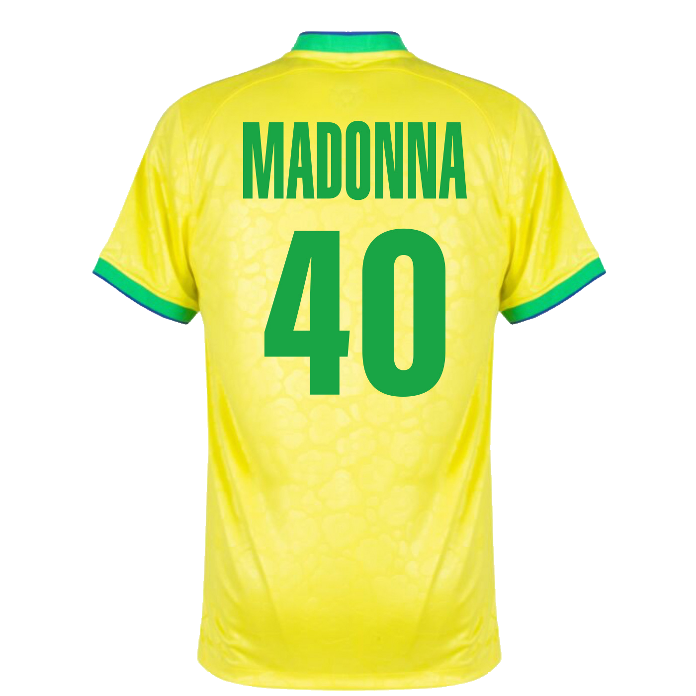 ‘The Celebration Tour In Rio’ Yellow Jersey Shirt