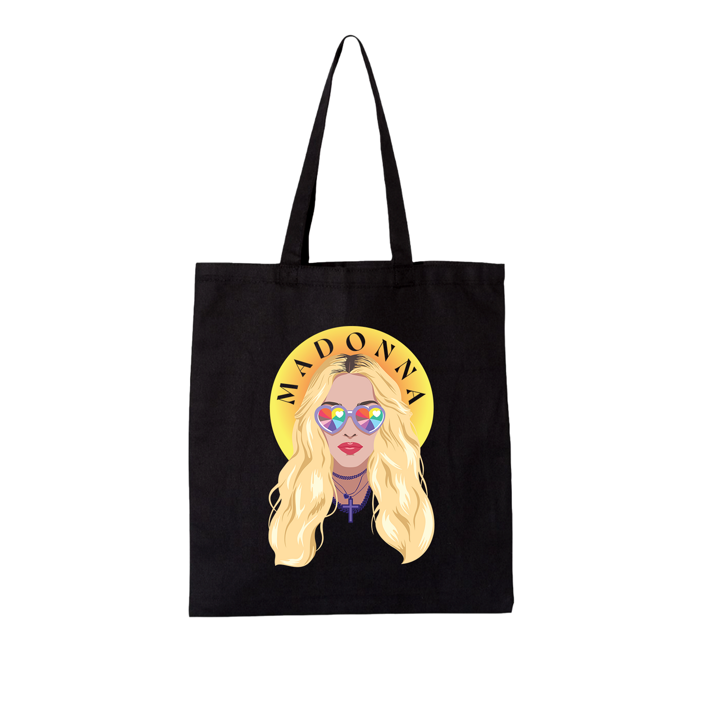 M4PRIDE Heart Eyes Tote Bag