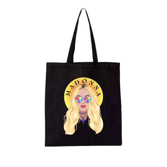 M4PRIDE Heart Eyes Tote Bag
