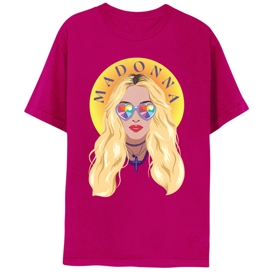 M4PRIDE Heart Eyes Tee