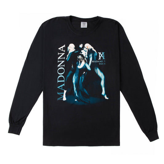 Dancing Madonna Long Sleeve Tee