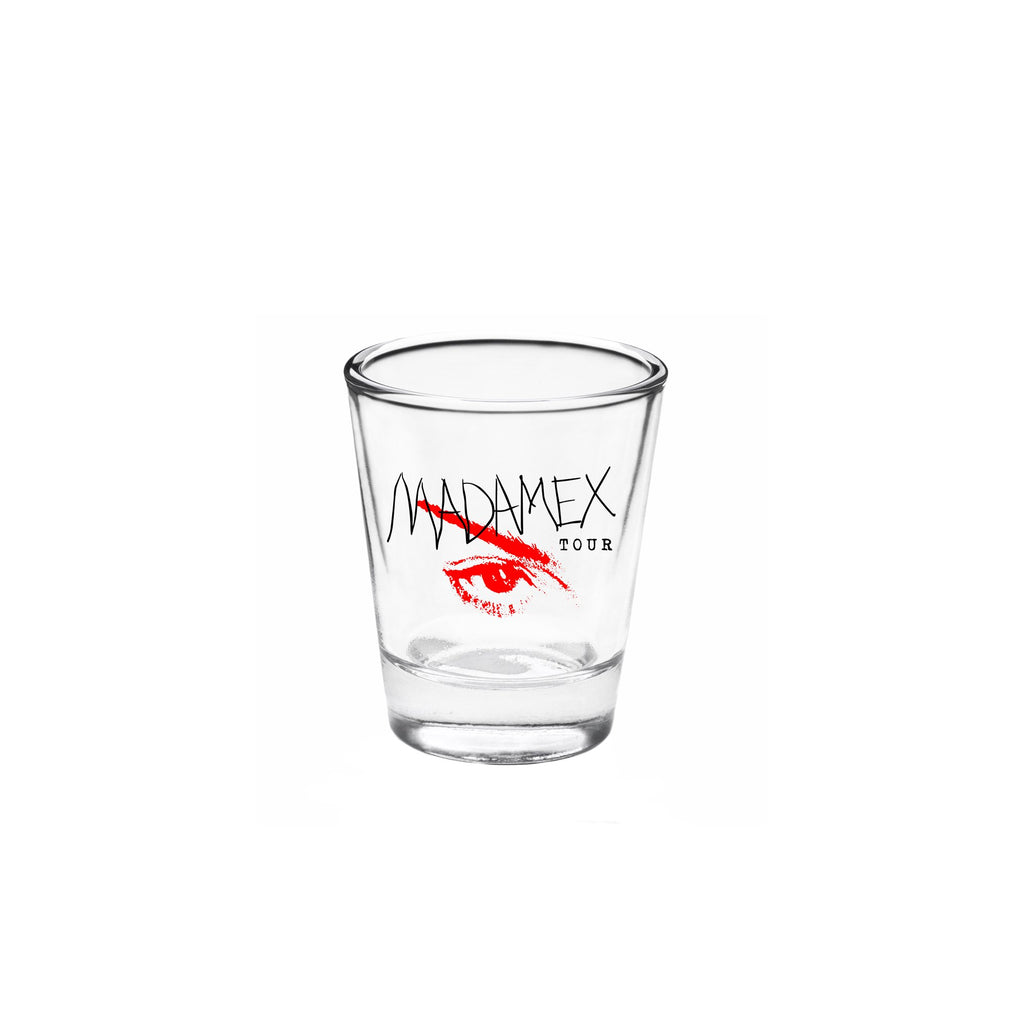 Madame X Tour Shot Glass