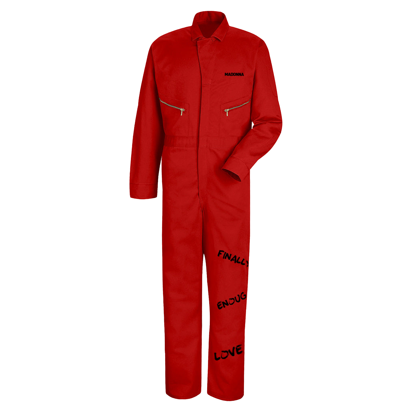 'Finally Enough Love' Utility Jumpsuit