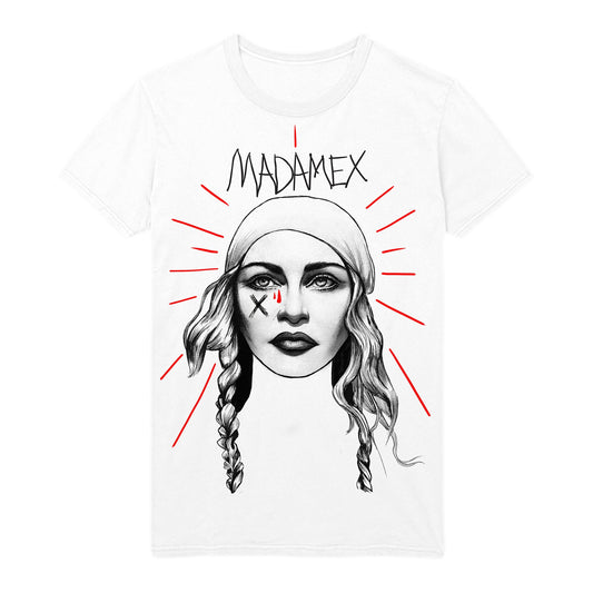 Madonna Madame X Tour Sketch Tee