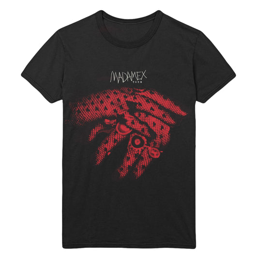 Madonna Gloved Hands Tee