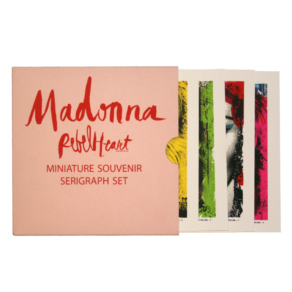 Rebel Heart Pop Art Miniature Souvenir Set
