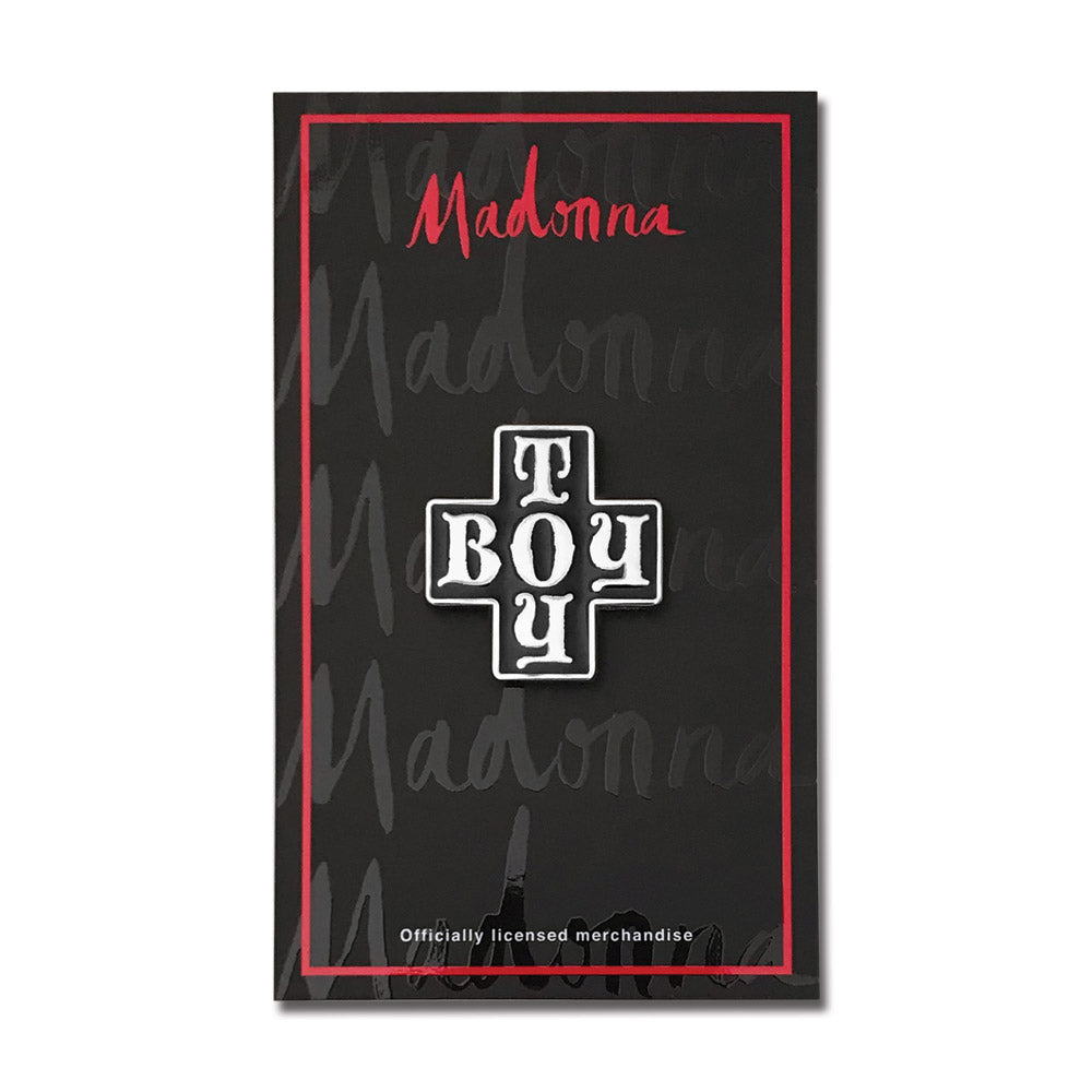 Boy Toy Pin