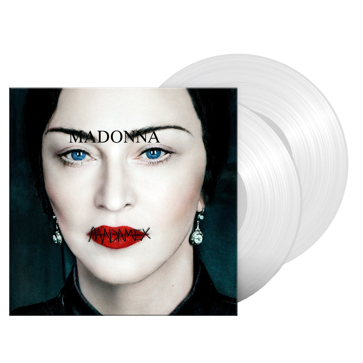 Web Exclusive Madame X Clear Vinyl (2 LP)