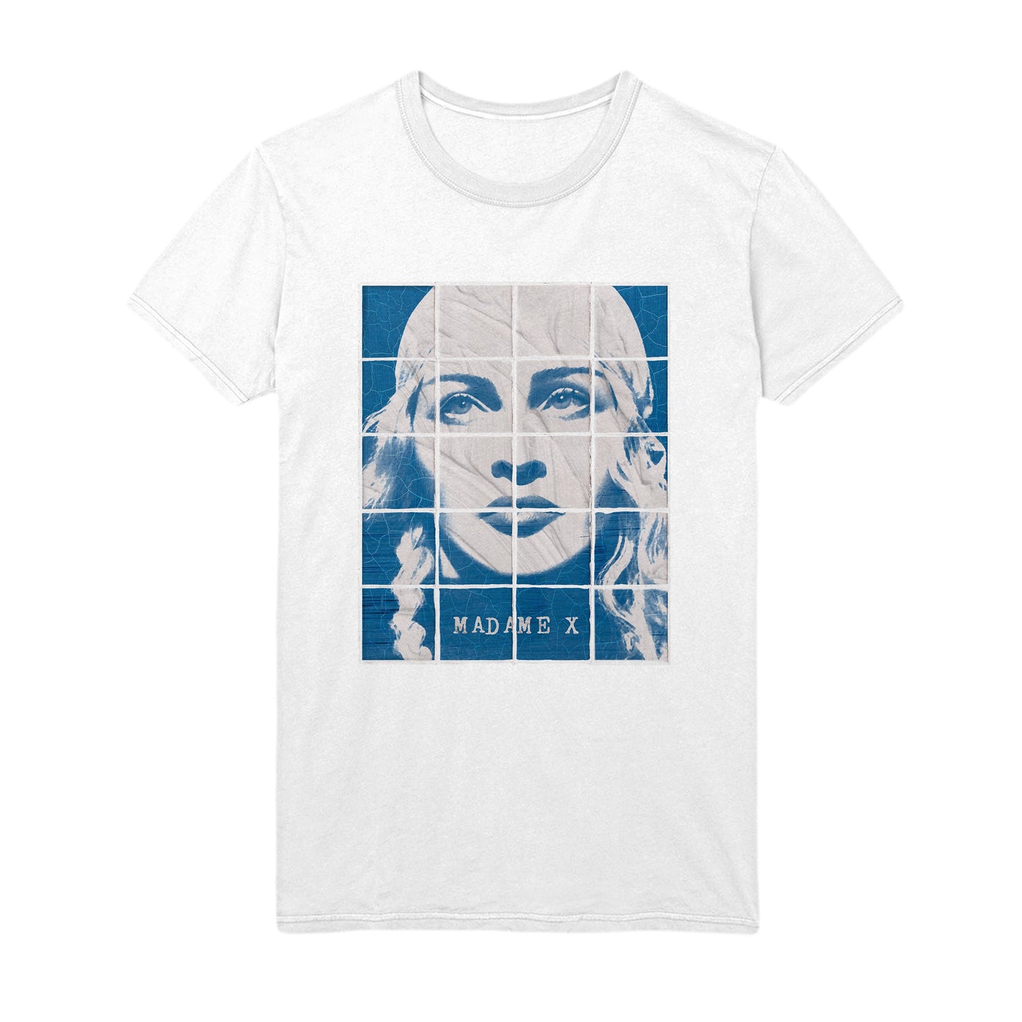 Madonna Madame X Deluxe Album Tee - White
