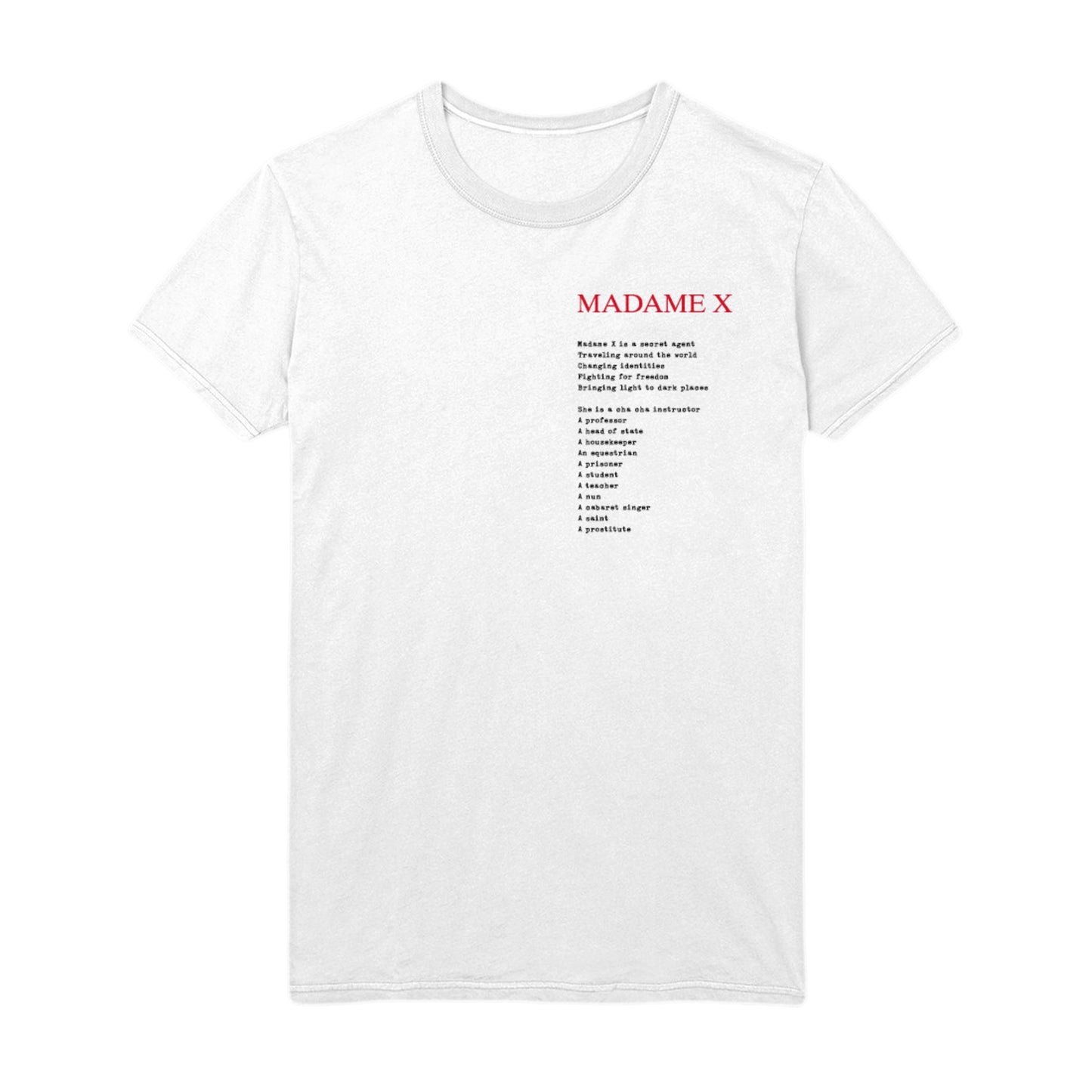 Madame X Manifesto Tee