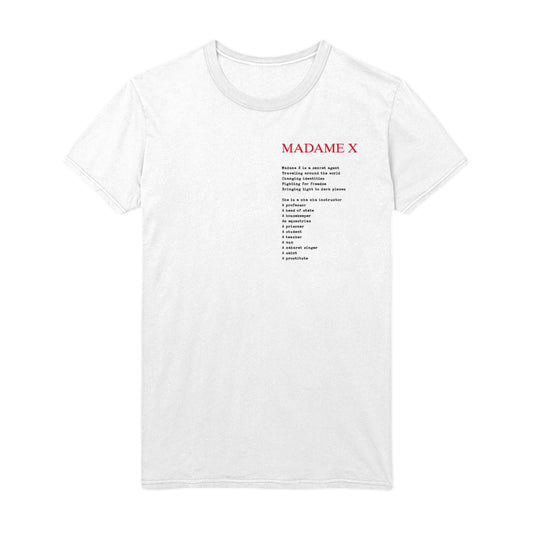 Madame X Manifesto Tee