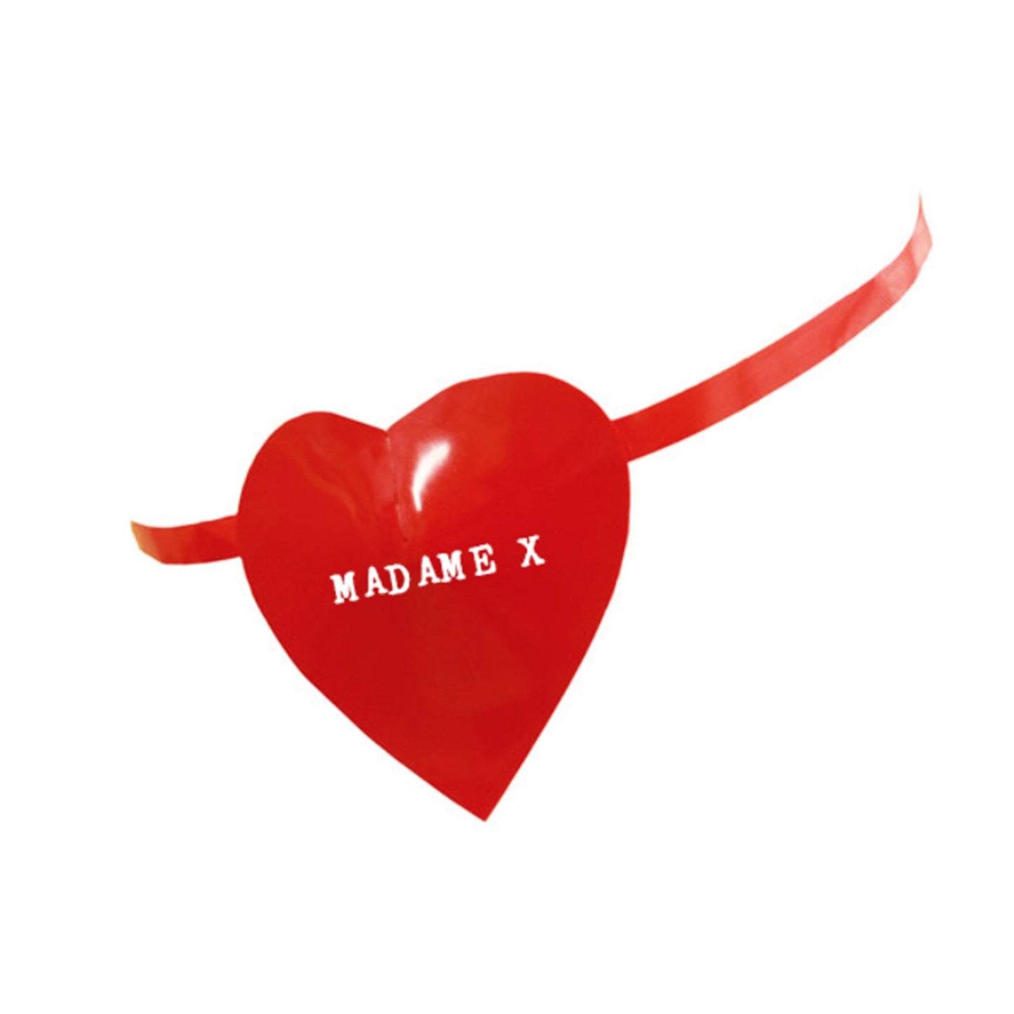 Madame X red eye patch