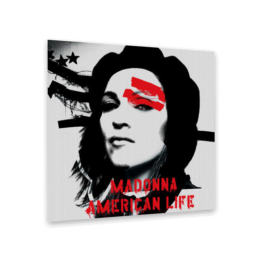 American Life Holographic Album Sleeve