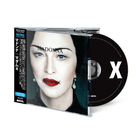 MADAME X -13-TRACK CD ALBUM (2026 JAPAN RE-ISSUE)