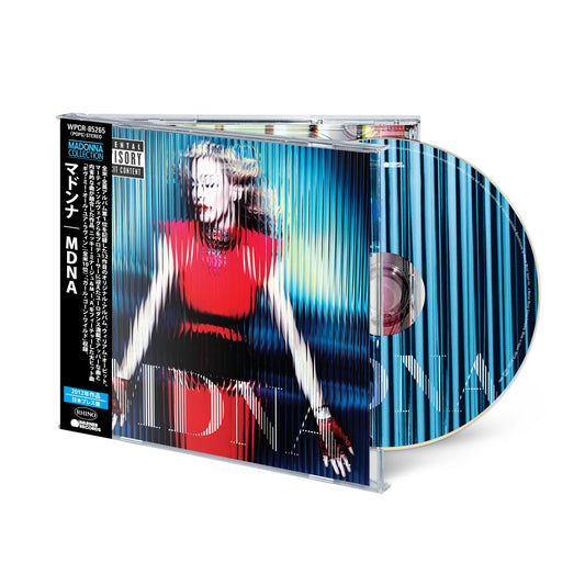 MDNA - 12-TRACK CD ALBUM (2026 JAPAN RE-ISSUE)