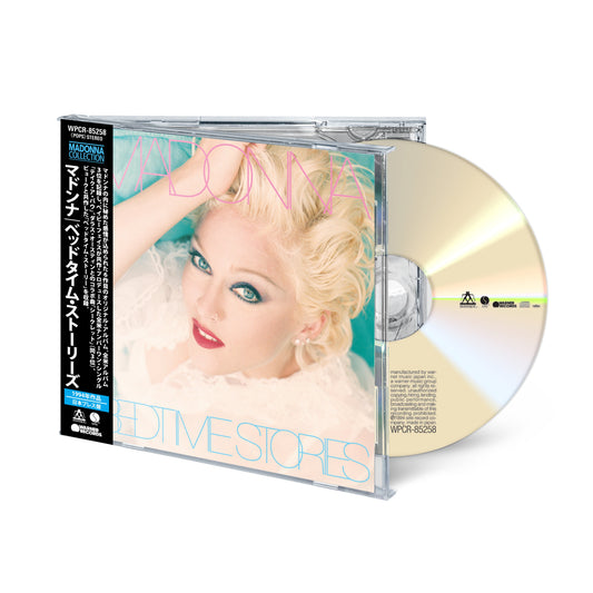 BEDTIME STORIES -11-TRACK CD ALBUM (2026 JAPAN RE-ISSUE)