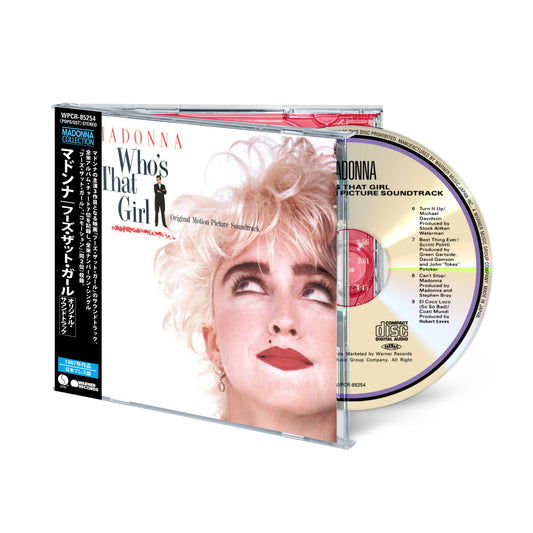 WHO'S THAT GIRL - 9-TRACK CD ALBUM (2026 JAPAN RE-ISSUE)