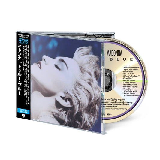 TRUE BLUE - 11-TRACK CD ALBUM (2026 JAPAN RE-ISSUE)