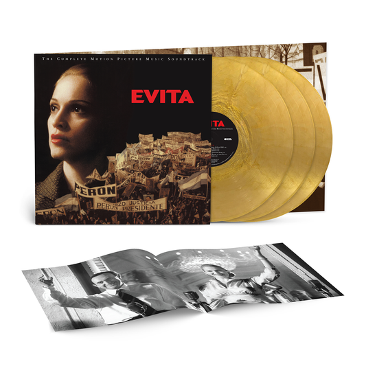 Evita 3LP Deluxe Set (Gold Nugget Vinyl)