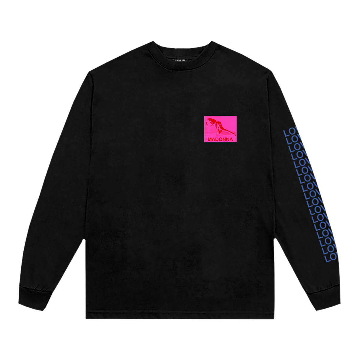SCHOOL IS IN SESSION BLACK LONG SLEEVE TEE