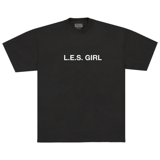 L.E.S. GIRL TEE