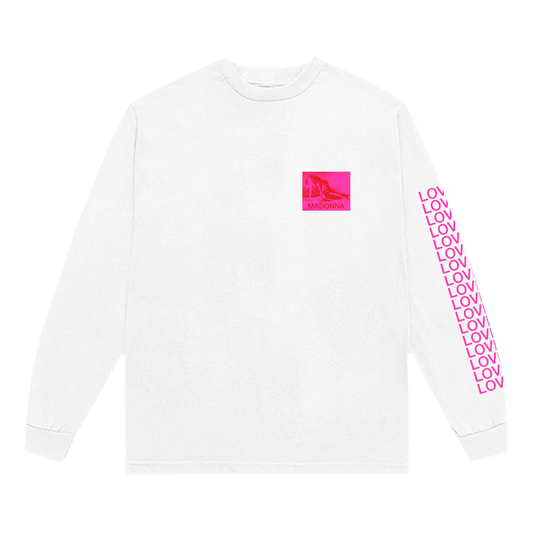 SCHOOL IS IN SESSION HALO LONG SLEEVE TEE