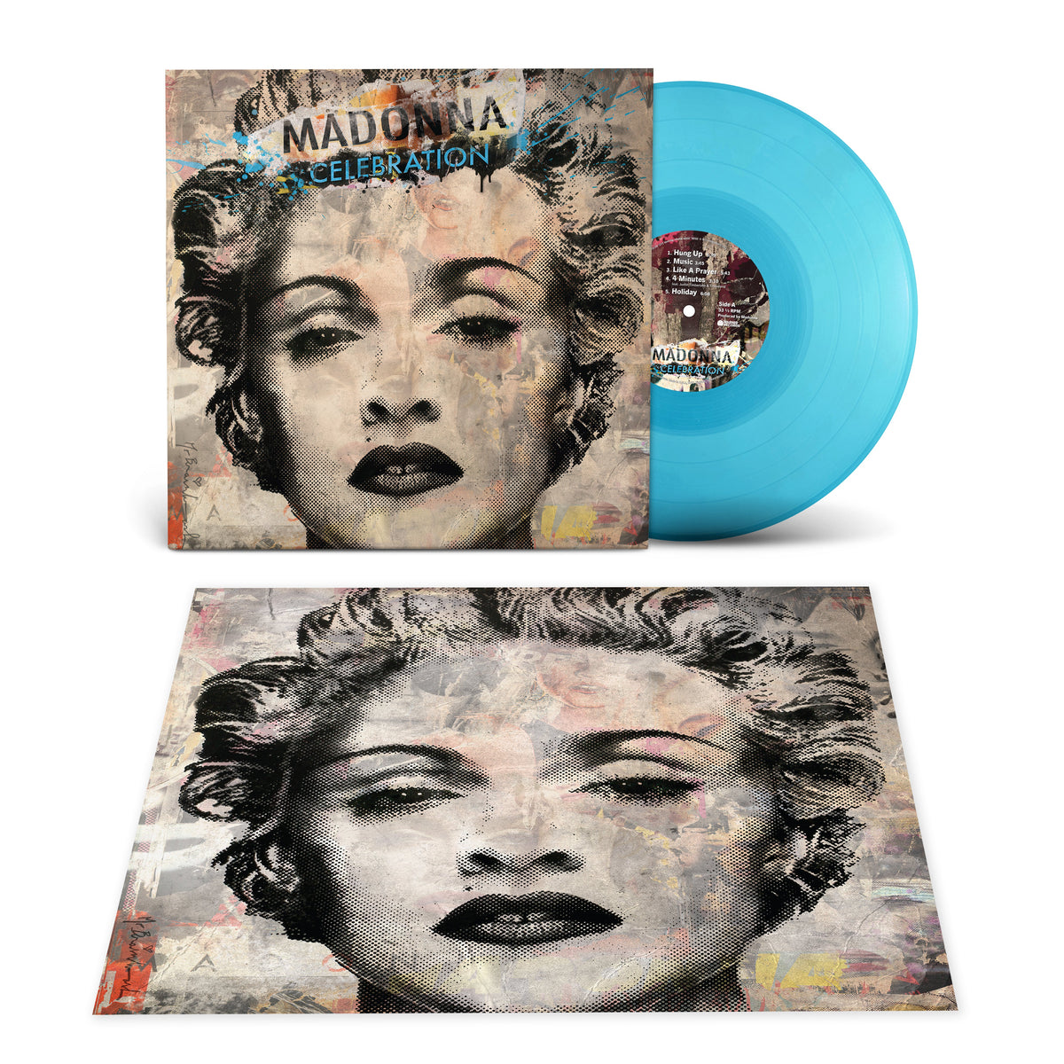 Celebration (Transparent Light Blue Vinyl)