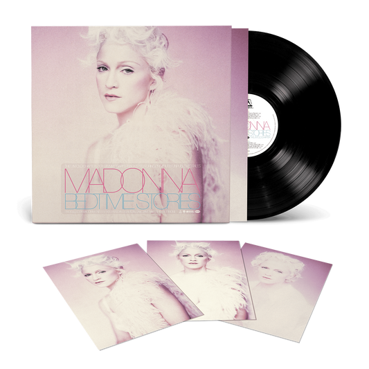 BEDTIME STORIES - THE UNTOLD CHAPTER VINYL + POSTCARD SET