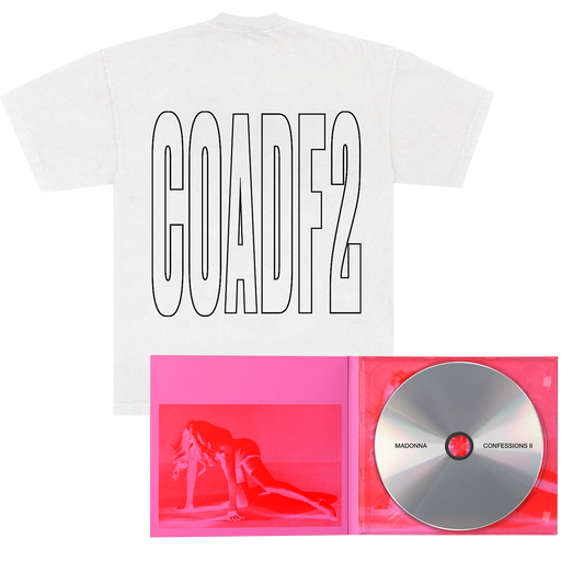 CONFESSIONS II NEON TEE & 16-Track CD