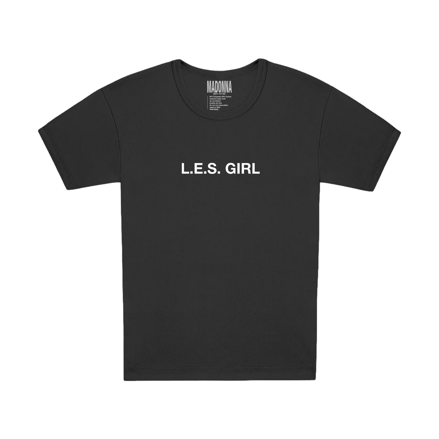 L.E.S. GIRL BABY TEE