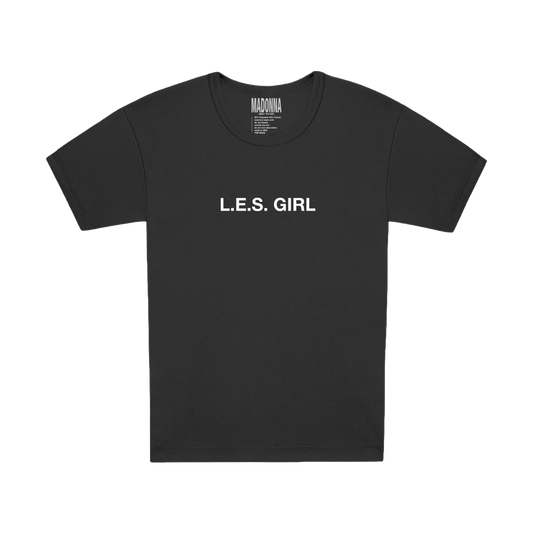 L.E.S. GIRL BABY TEE
