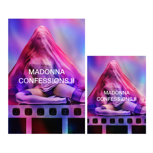 CONFESSIONS II ALBUM COVER HOLOGRAM POSTER