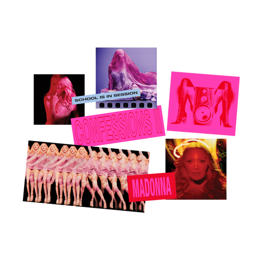 CONFESSIONS II STICKER PACK 2