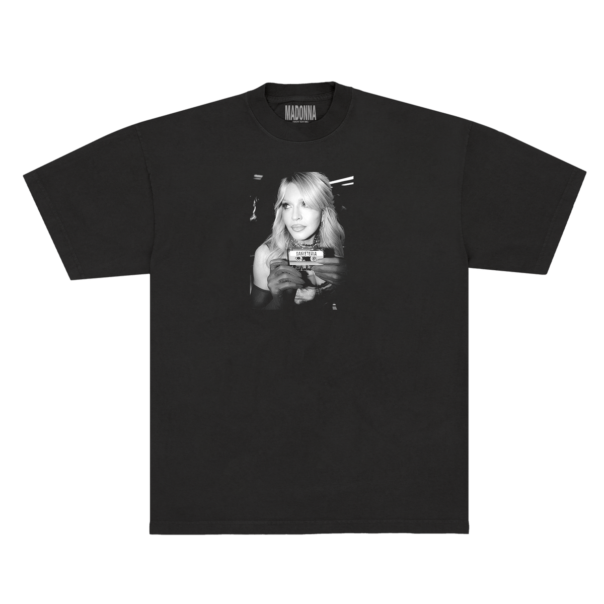 DANCETERIA B&W CASSETTE TEE