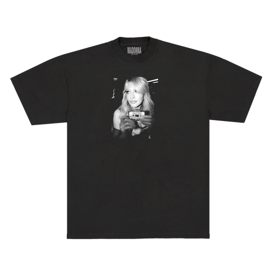 DANCETERIA B&W CASSETTE TEE