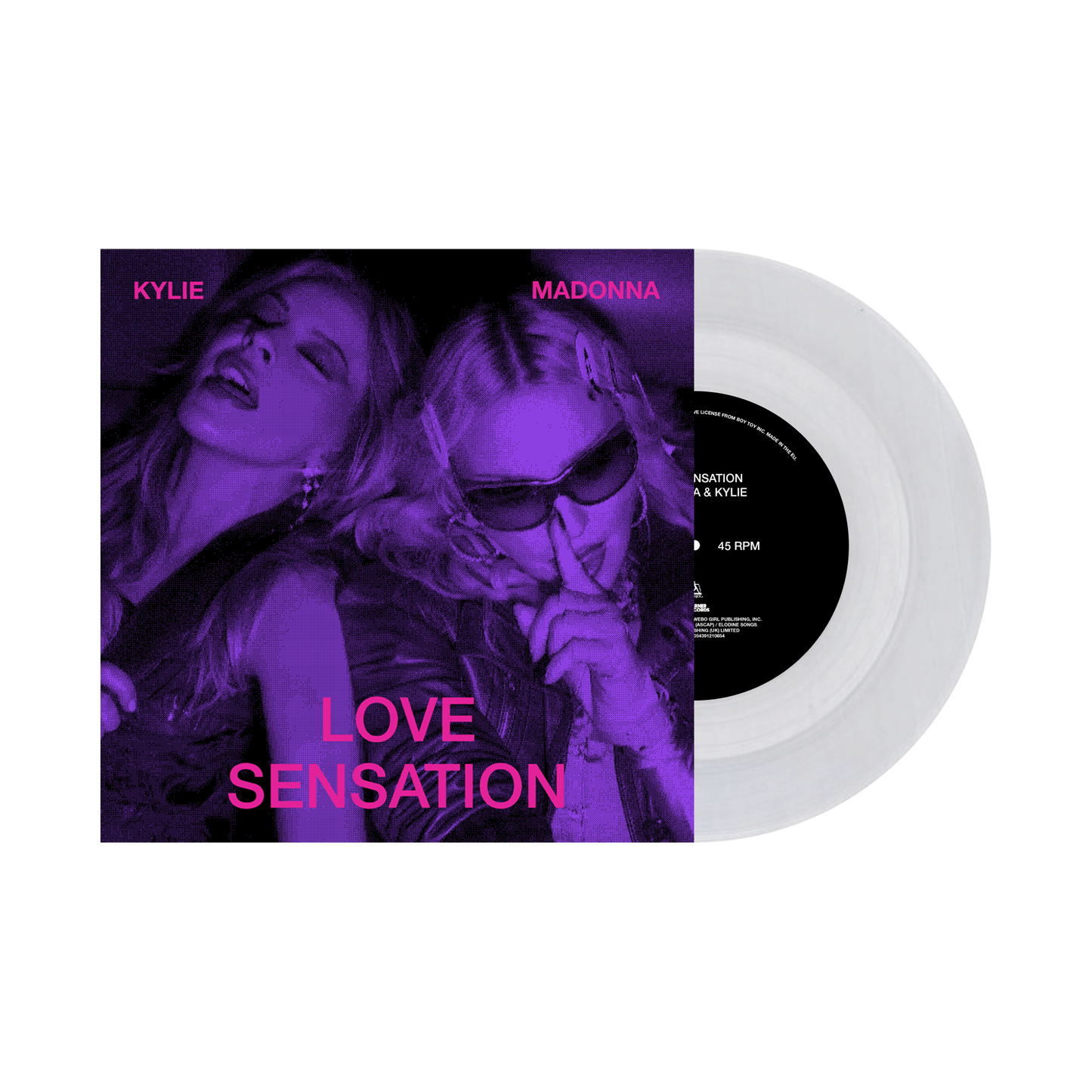 MADONNA & KYLIE – LOVE SENSATION (7’’ VINYL)