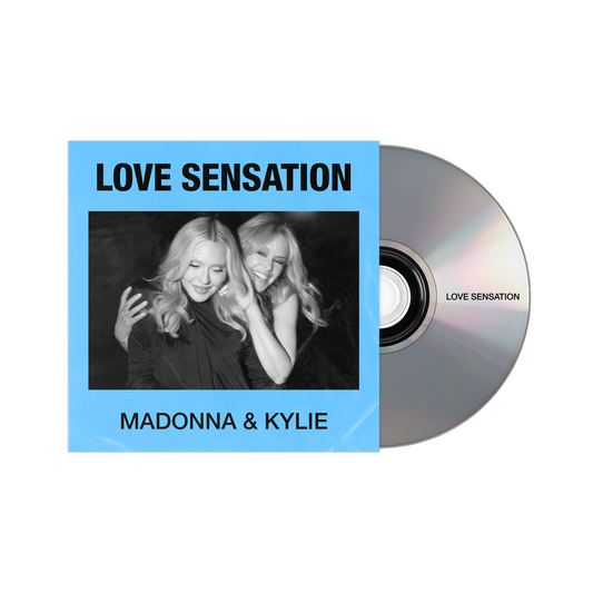 MADONNA & KYLIE - LOVE SENSATION (UK CD EDITION)