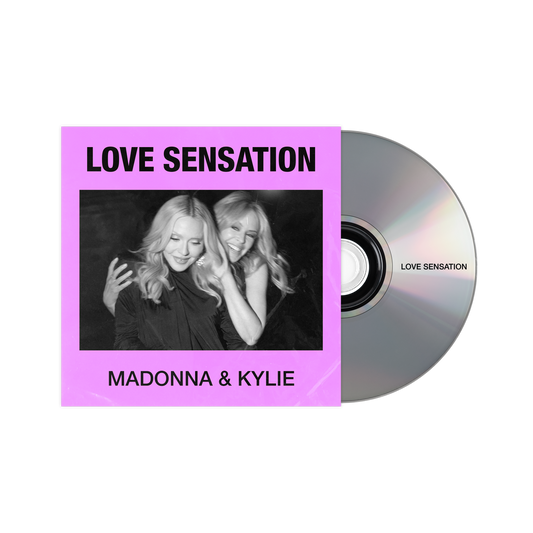 MADONNA & KYLIE - LOVE SENSATION (AU CD EDITION)